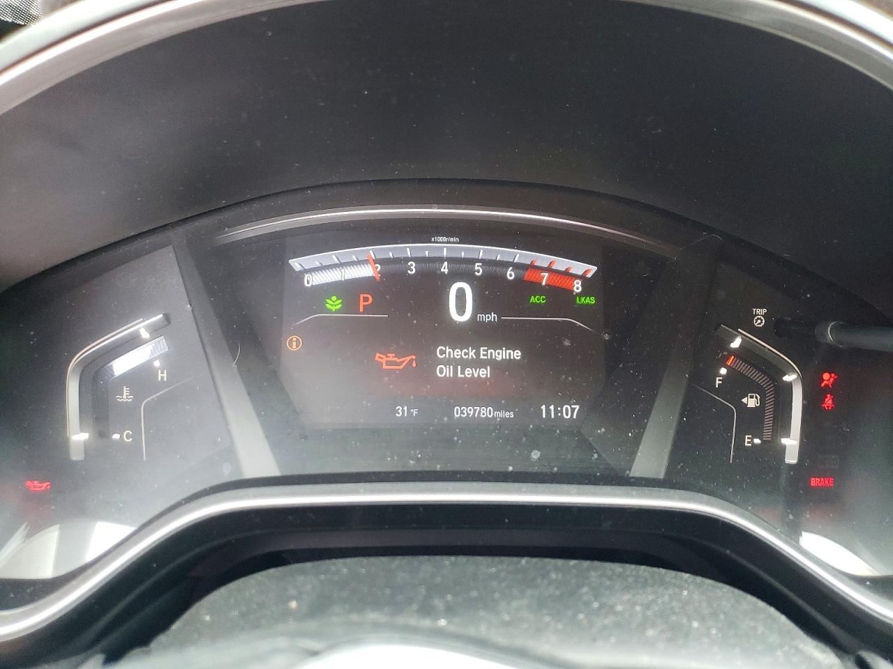 2020 HONDA CR-V EX photo 9