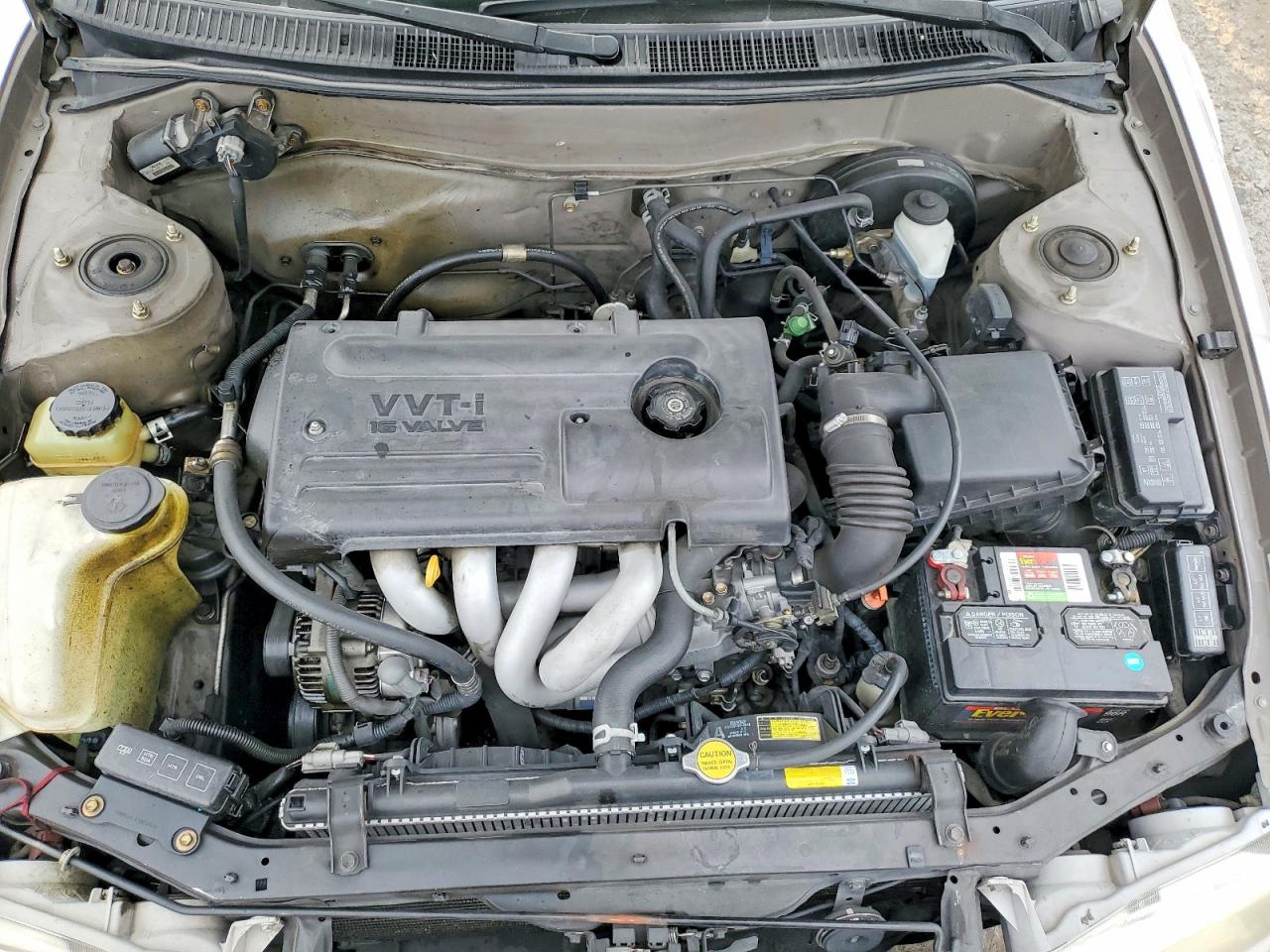 2001 TOYOTA COROLLA CE photo 11