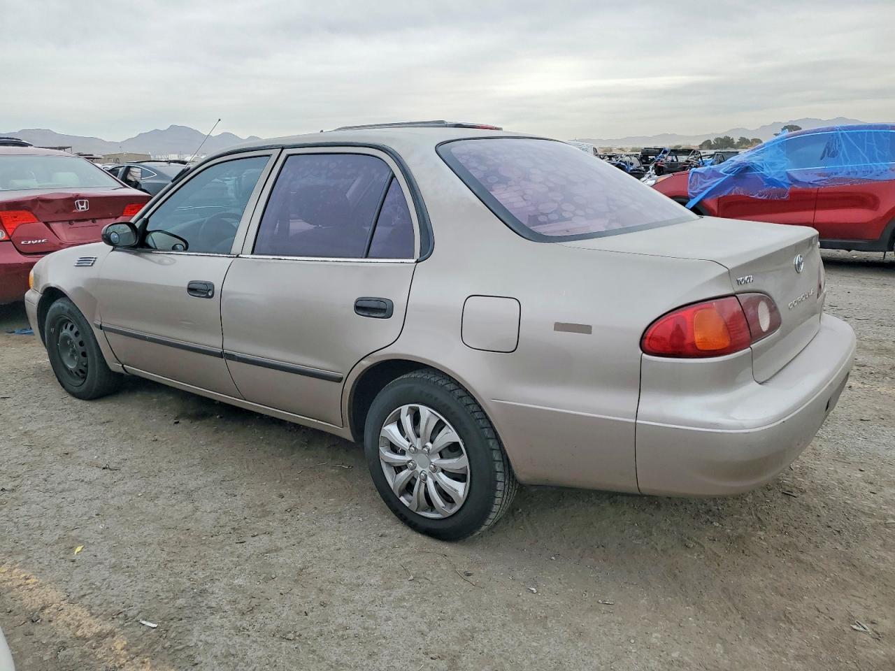 2001 TOYOTA COROLLA CE photo 2