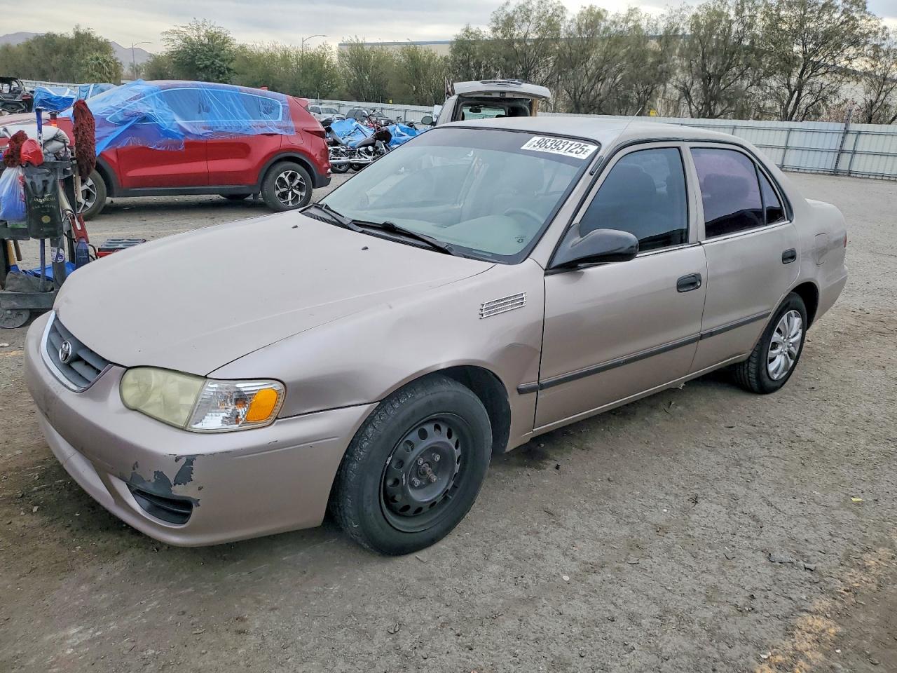 2001 TOYOTA COROLLA