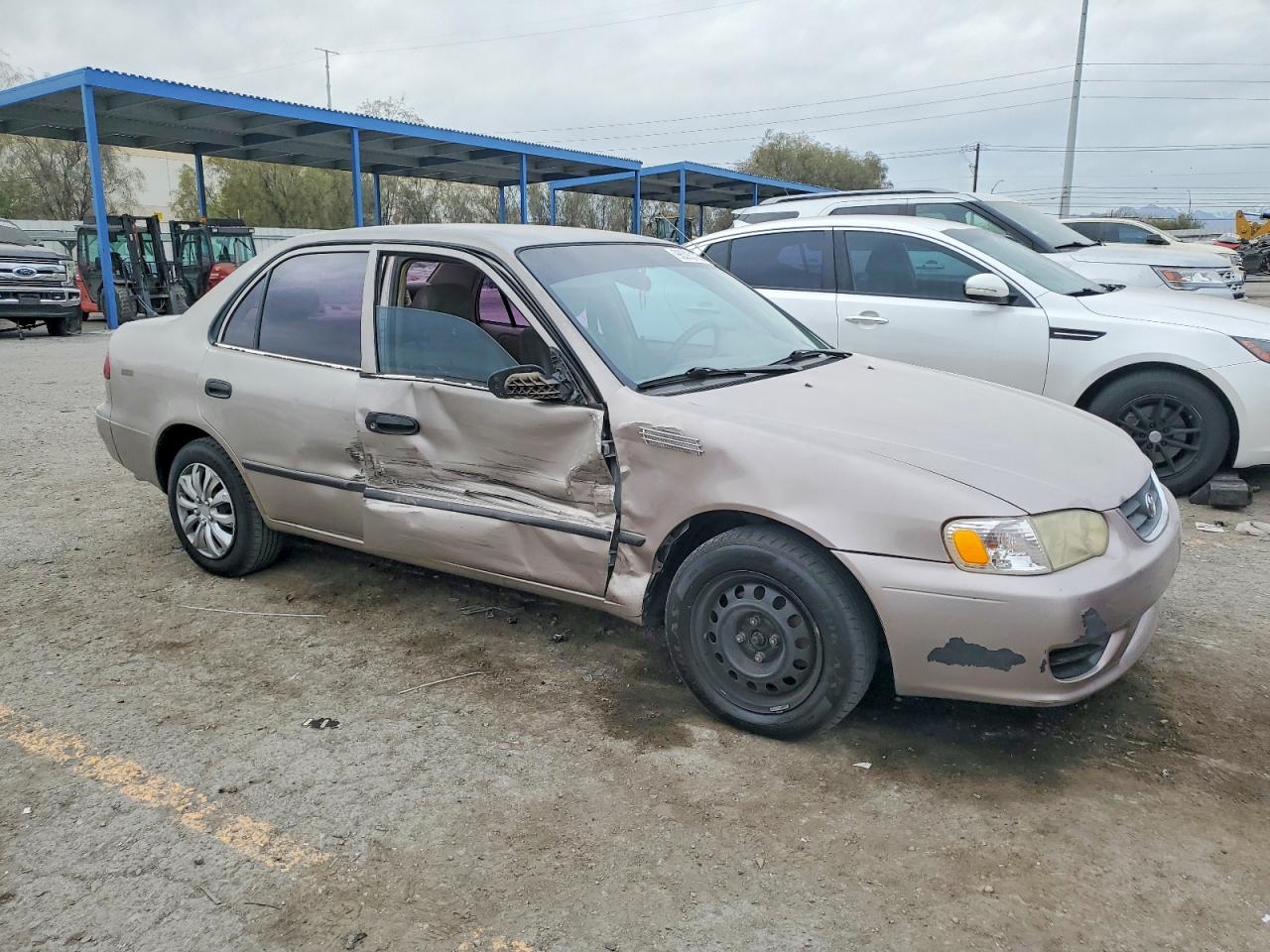 2001 TOYOTA COROLLA CE photo 4