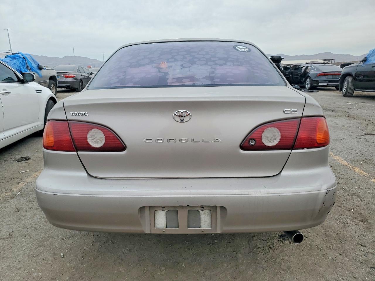 2001 TOYOTA COROLLA CE photo 6