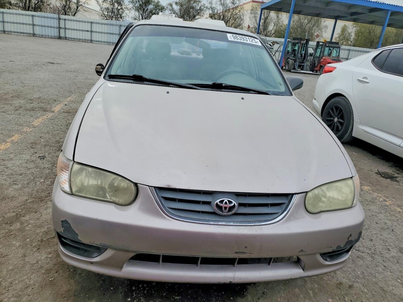 2001 TOYOTA COROLLA CE photo 5