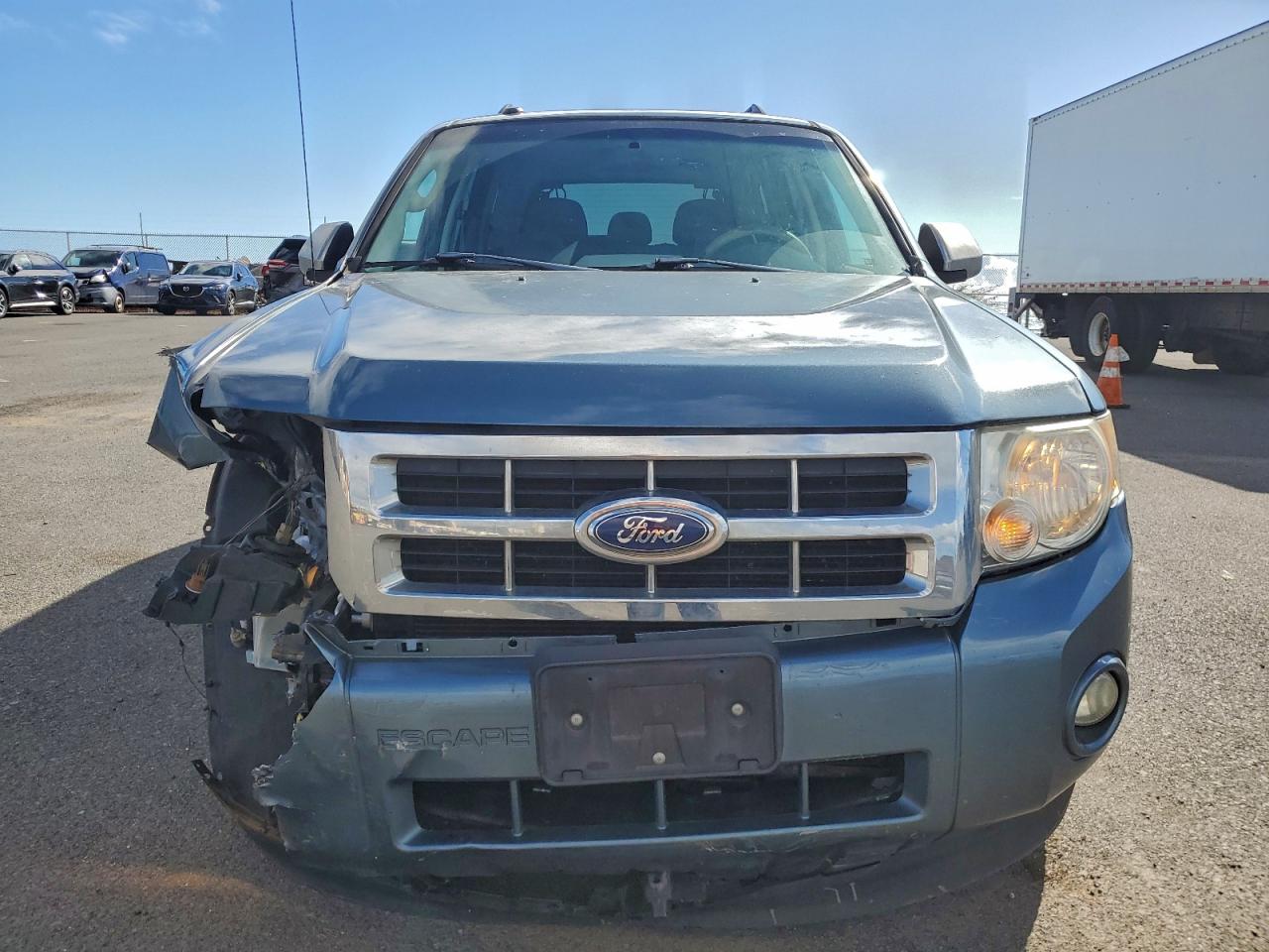2012 FORD ESCAPE XLT photo 5