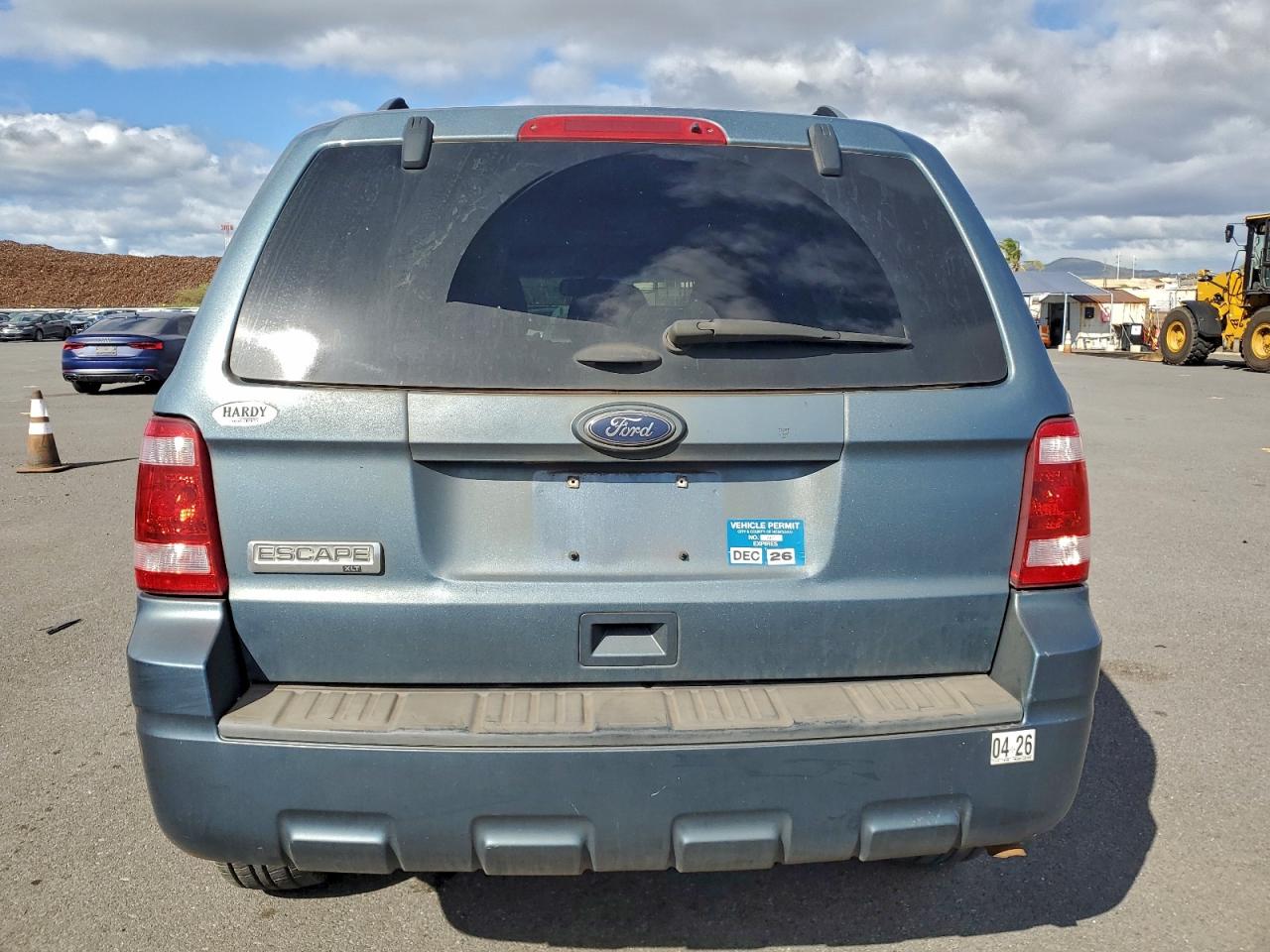 2012 FORD ESCAPE XLT photo 6