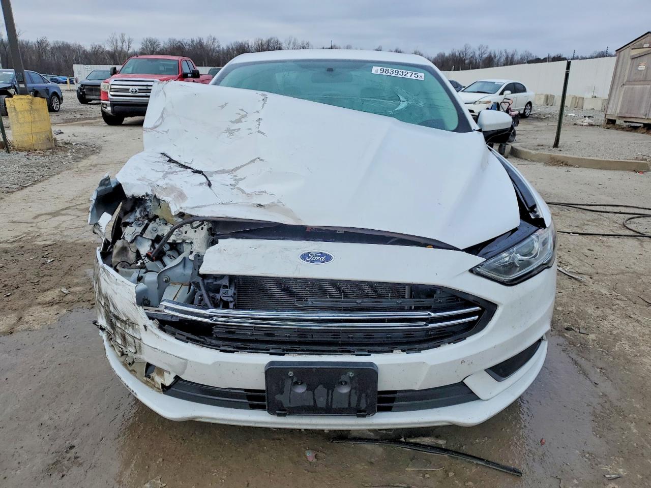 2017 FORD FUSION S photo 5