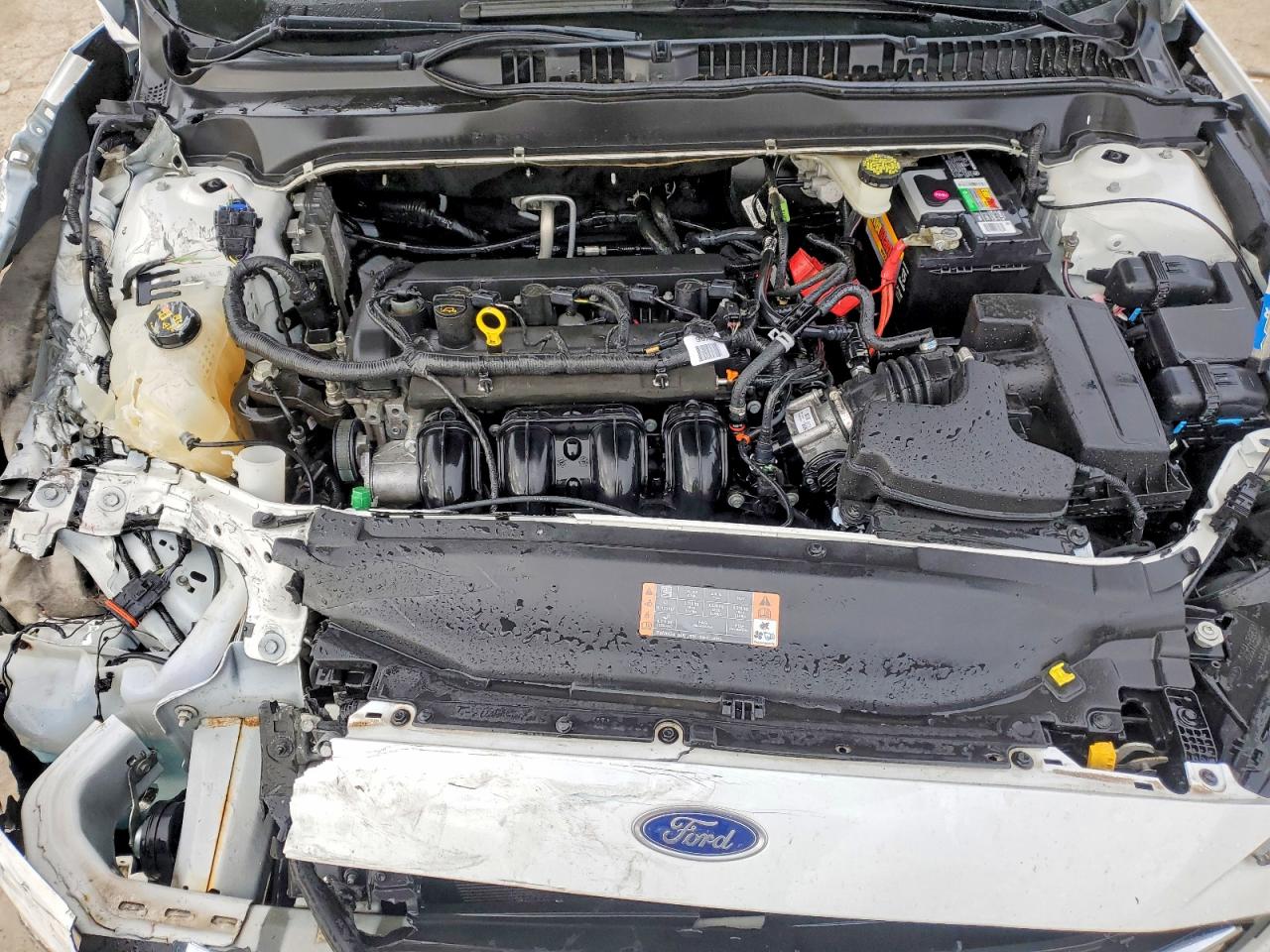 2017 FORD FUSION S photo 11