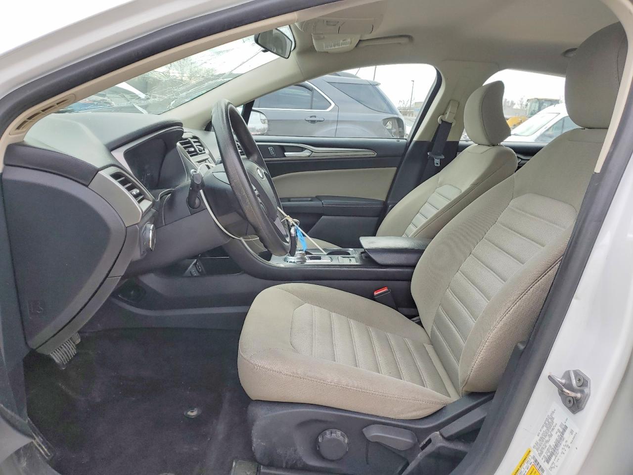 2017 FORD FUSION S photo 7