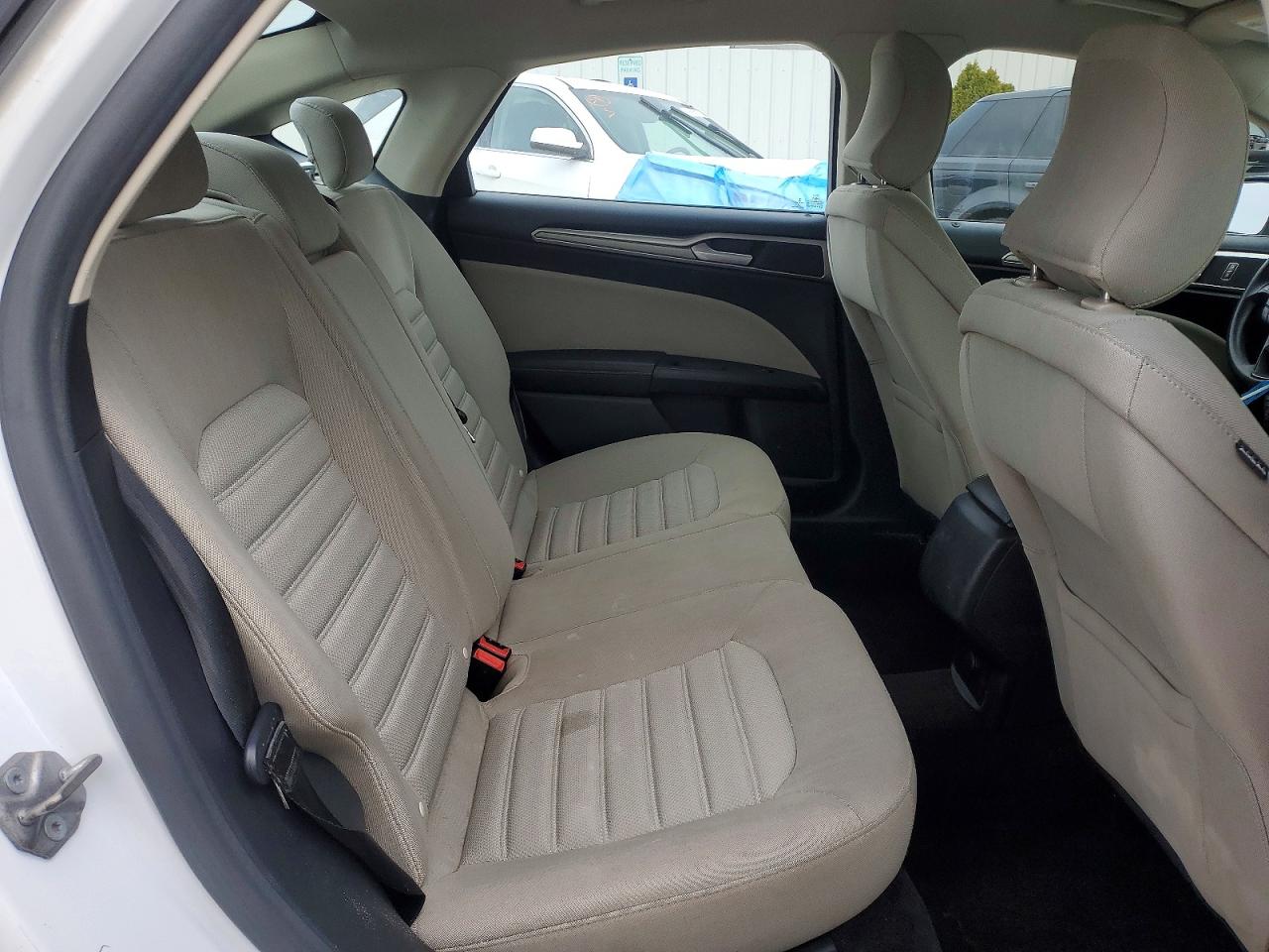 2017 FORD FUSION S photo 10