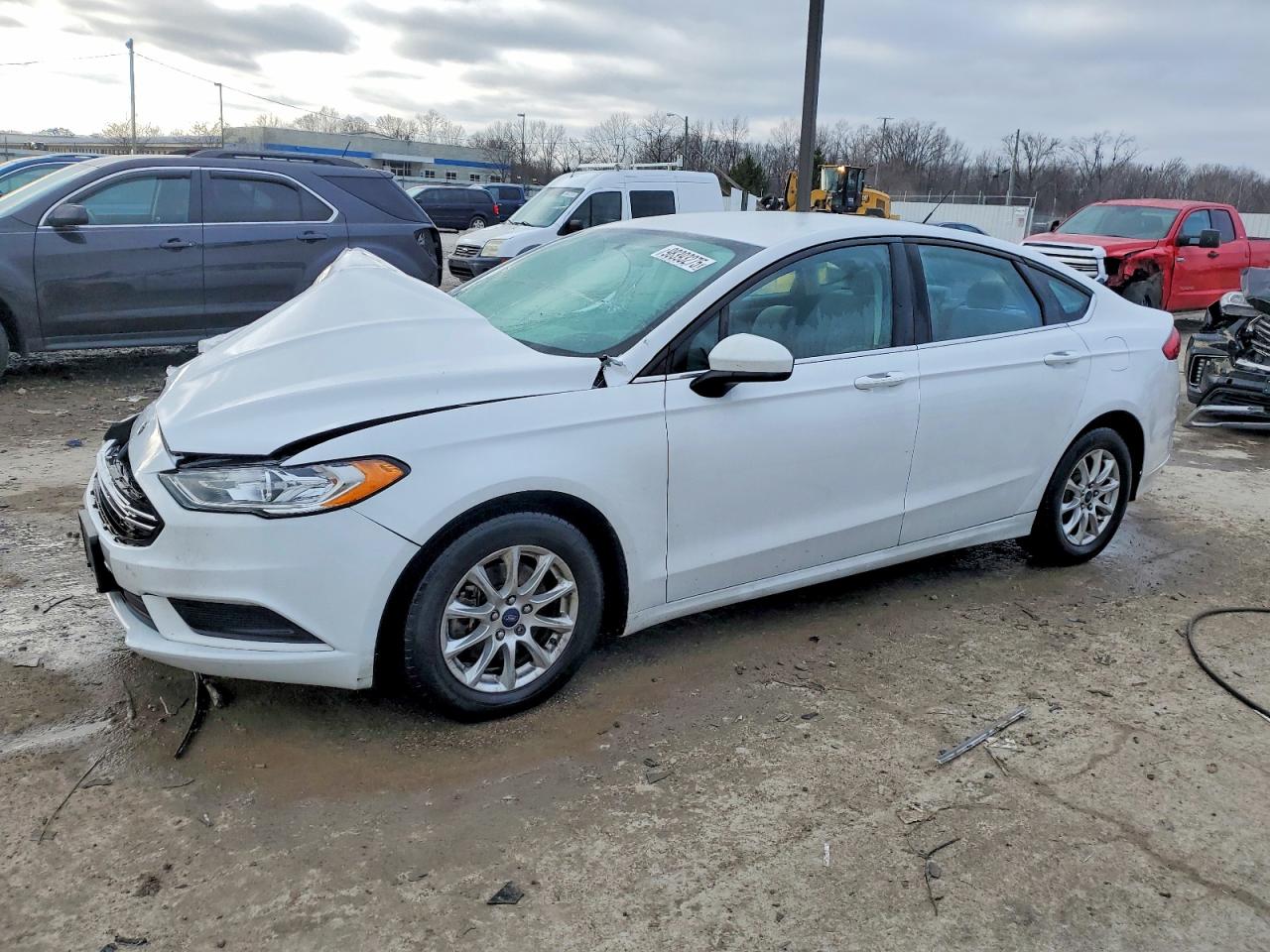 2017 FORD FUSION