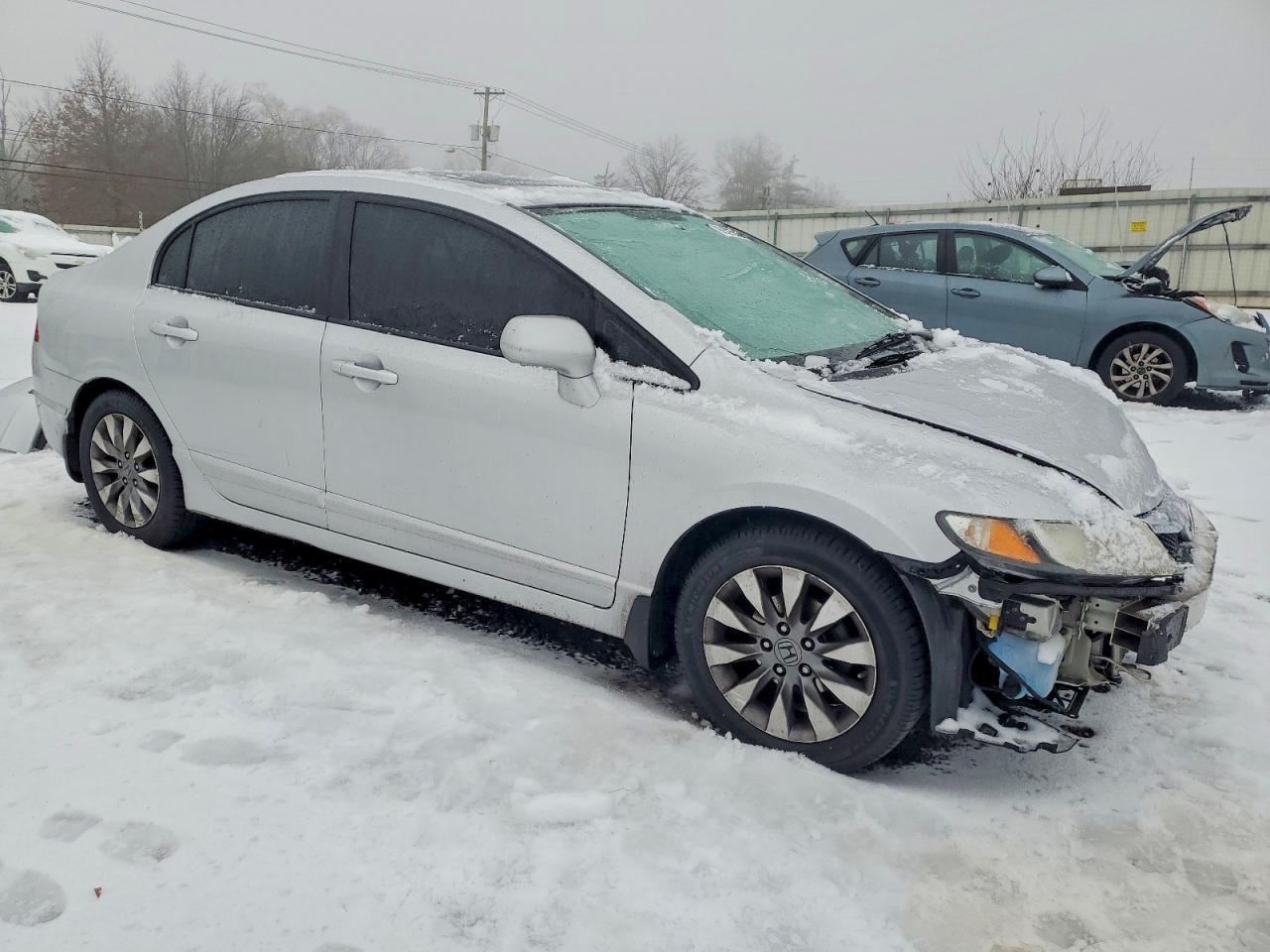 2009 HONDA CIVIC EX photo 4