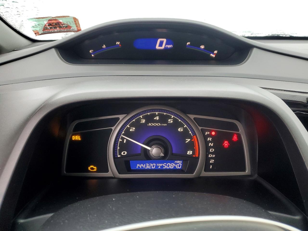 2009 HONDA CIVIC EX photo 9