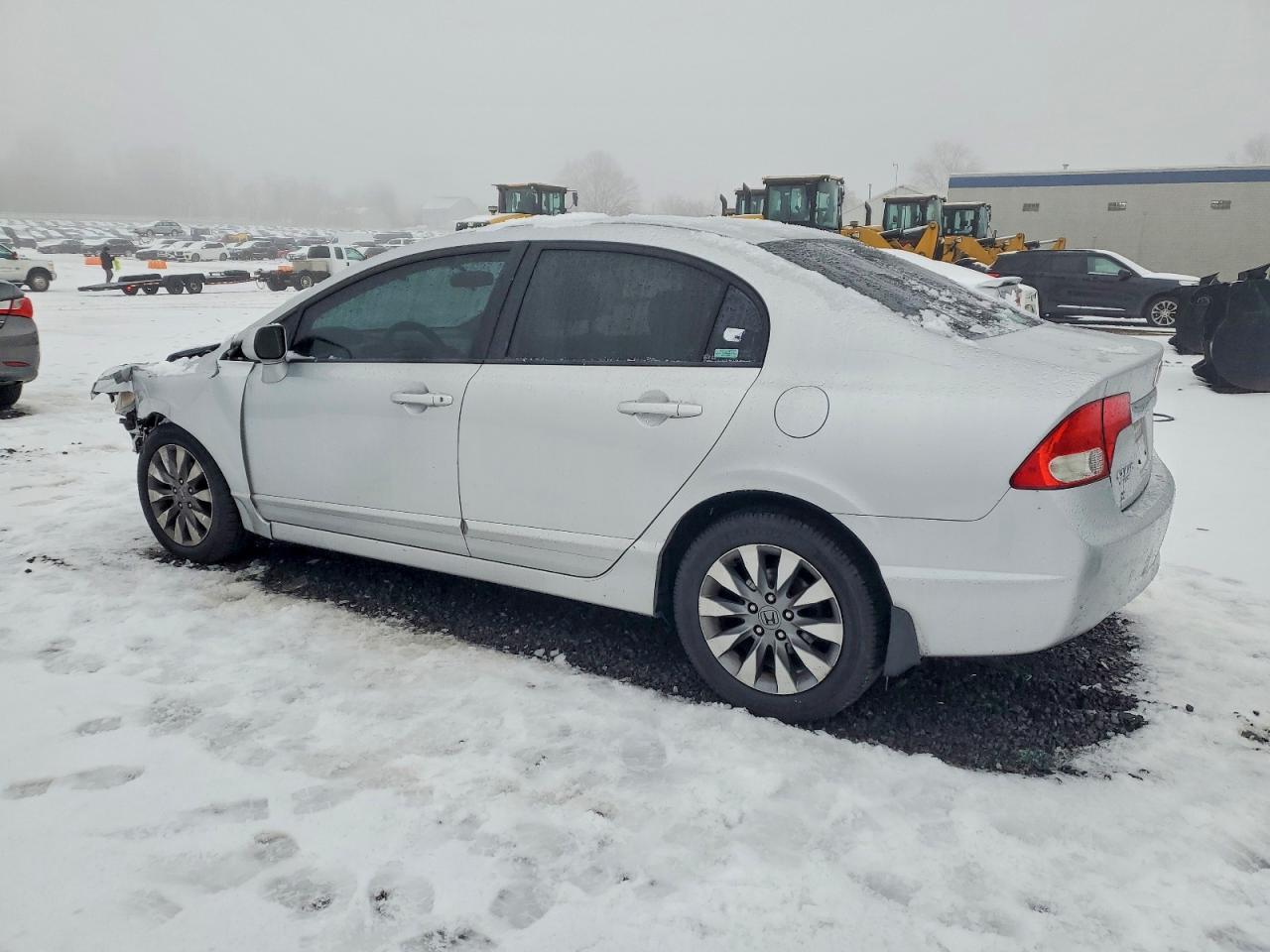 2009 HONDA CIVIC EX photo 2