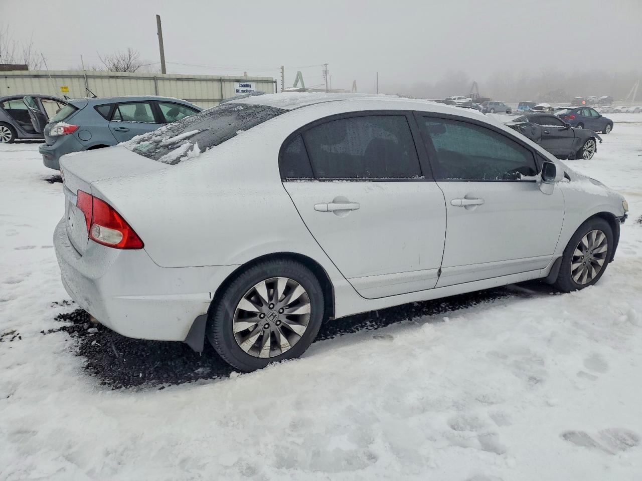 2009 HONDA CIVIC EX photo 3