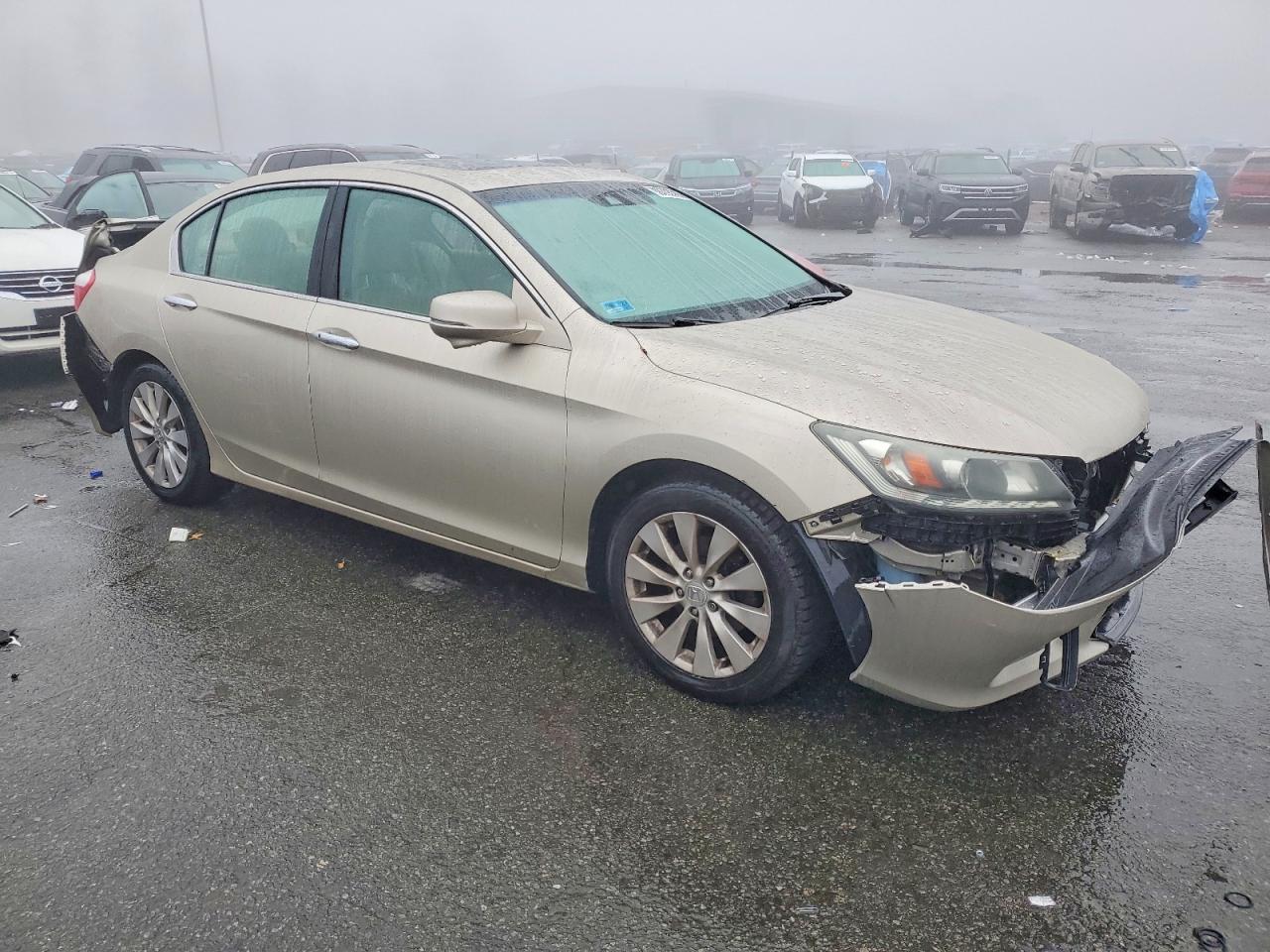 2013 HONDA ACCORD EXL photo 4