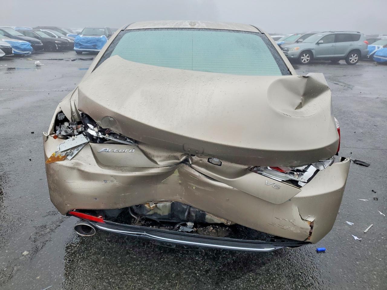 2013 HONDA ACCORD EXL photo 6