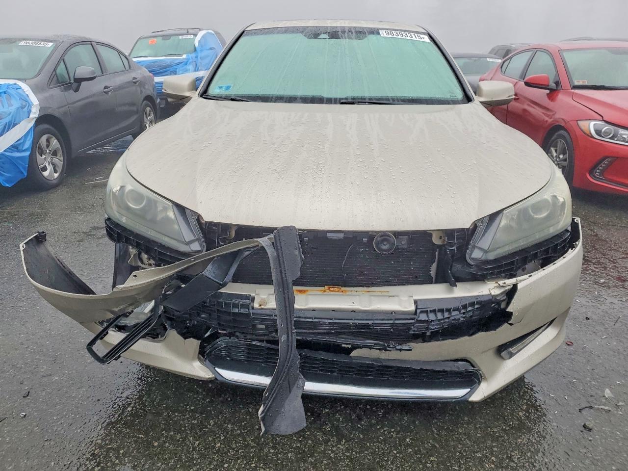 2013 HONDA ACCORD EXL photo 5