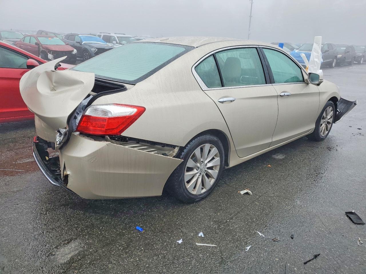 2013 HONDA ACCORD EXL photo 3