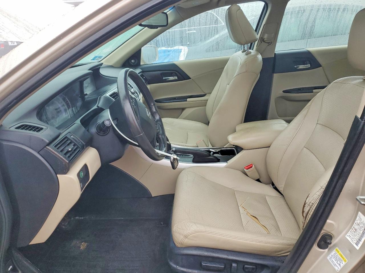 2013 HONDA ACCORD EXL photo 7