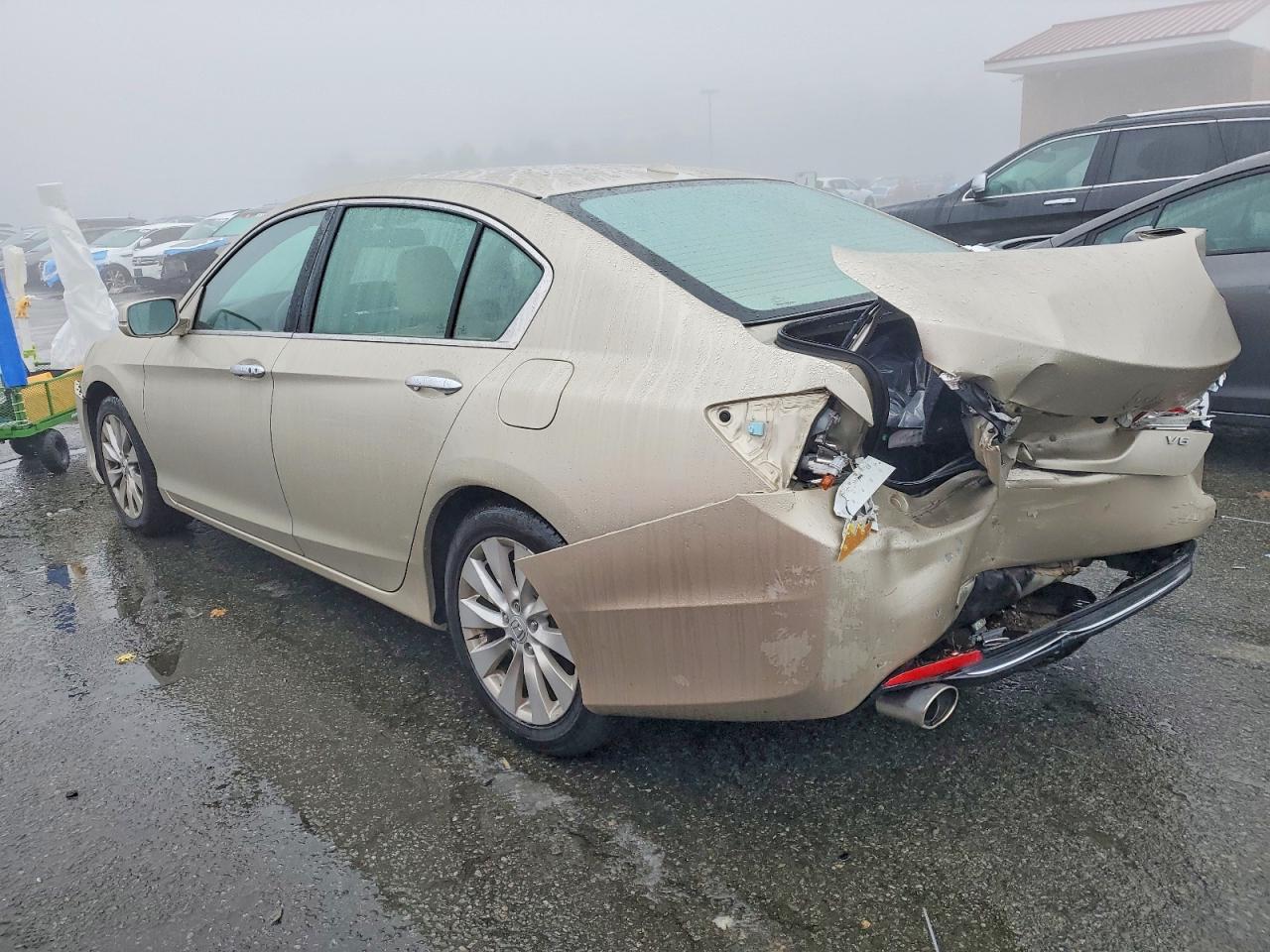 2013 HONDA ACCORD EXL photo 2