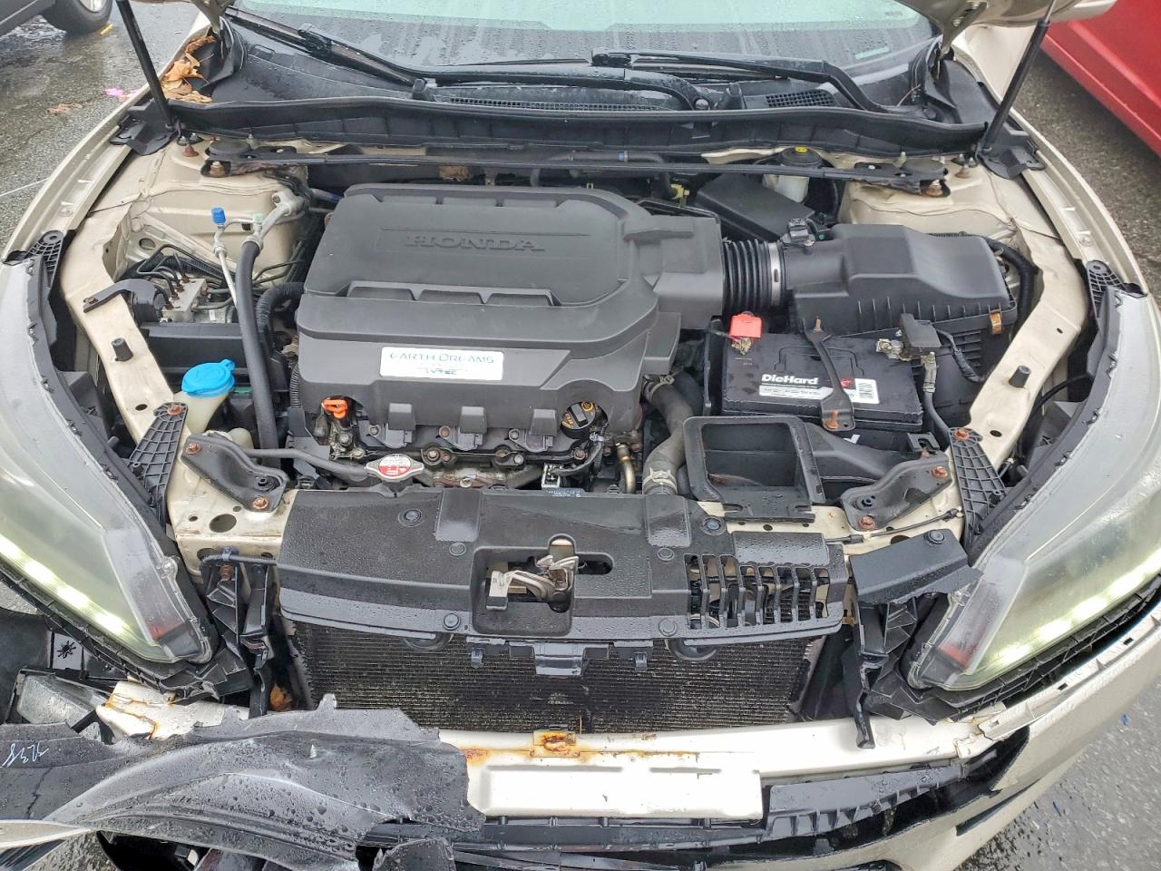 2013 HONDA ACCORD EXL photo 11