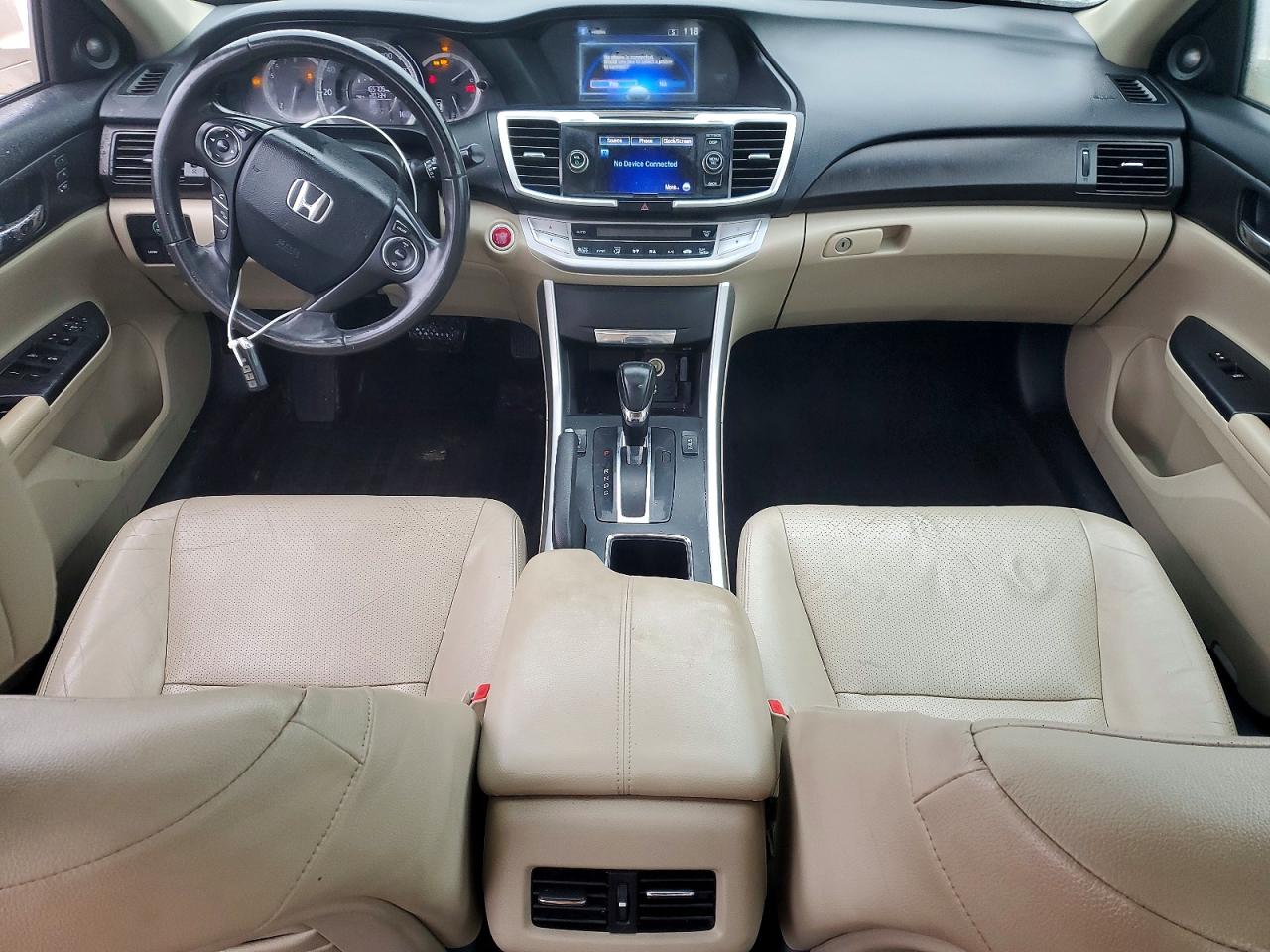 2013 HONDA ACCORD EXL photo 8