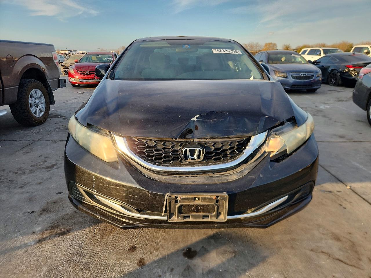 2013 HONDA CIVIC EX photo 5