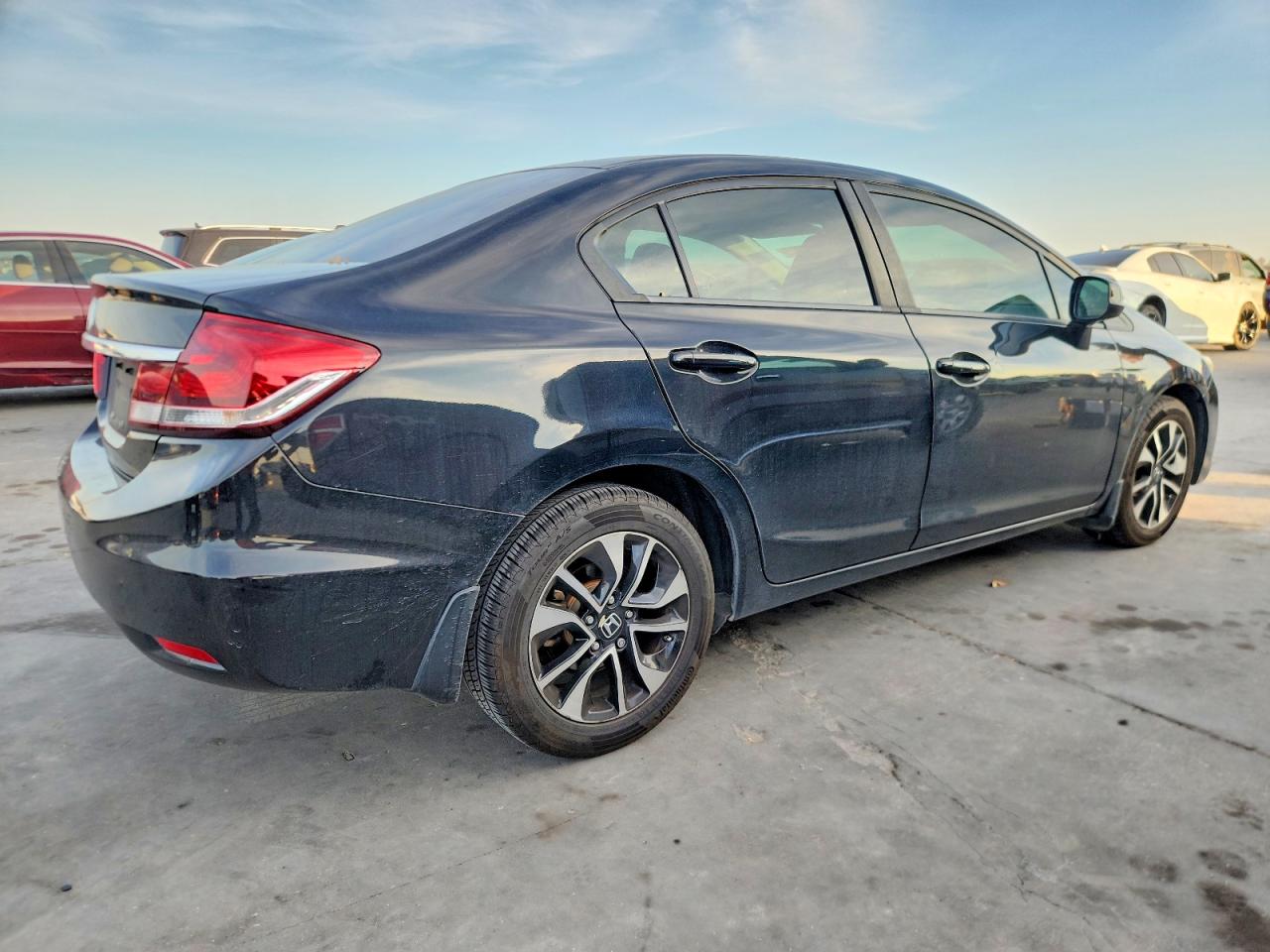 2013 HONDA CIVIC EX photo 3