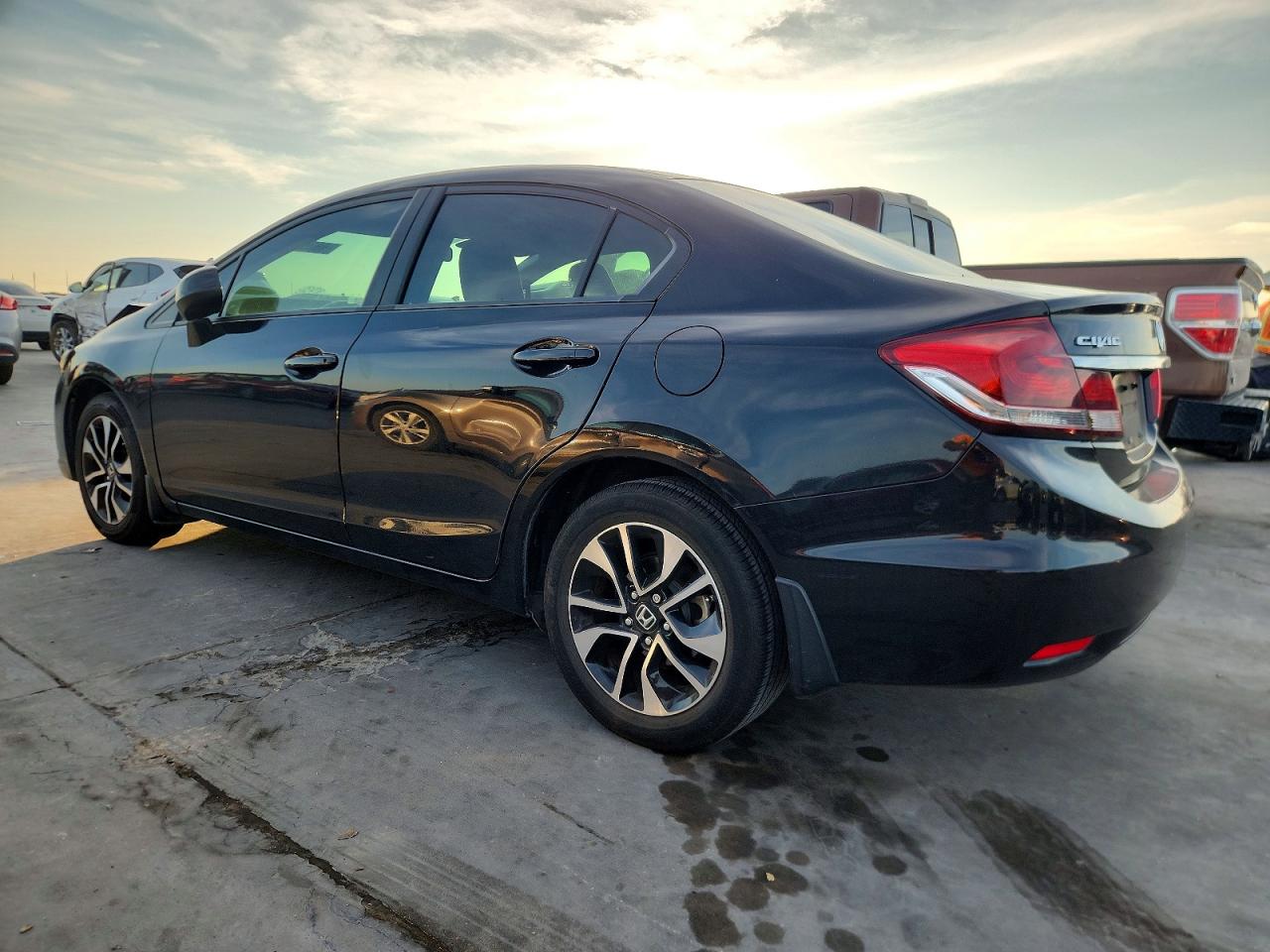 2013 HONDA CIVIC EX photo 2