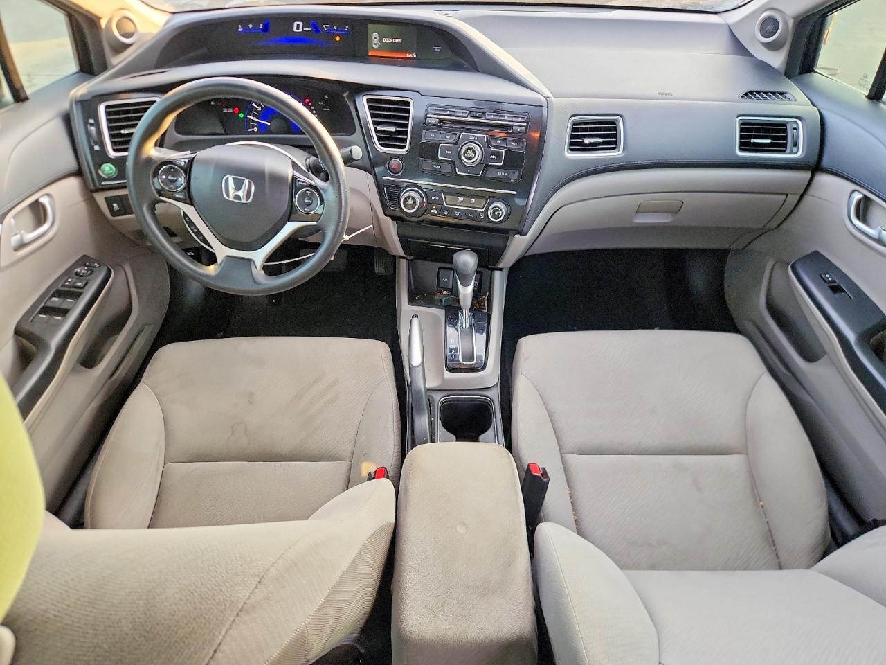 2013 HONDA CIVIC EX photo 8
