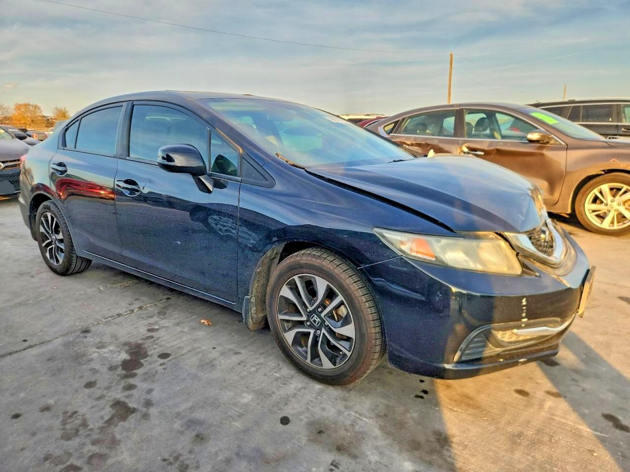 2013 HONDA CIVIC EX photo 4