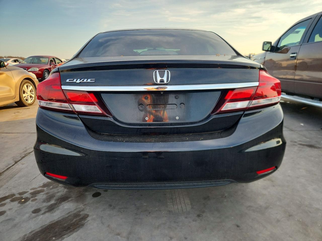 2013 HONDA CIVIC EX photo 6