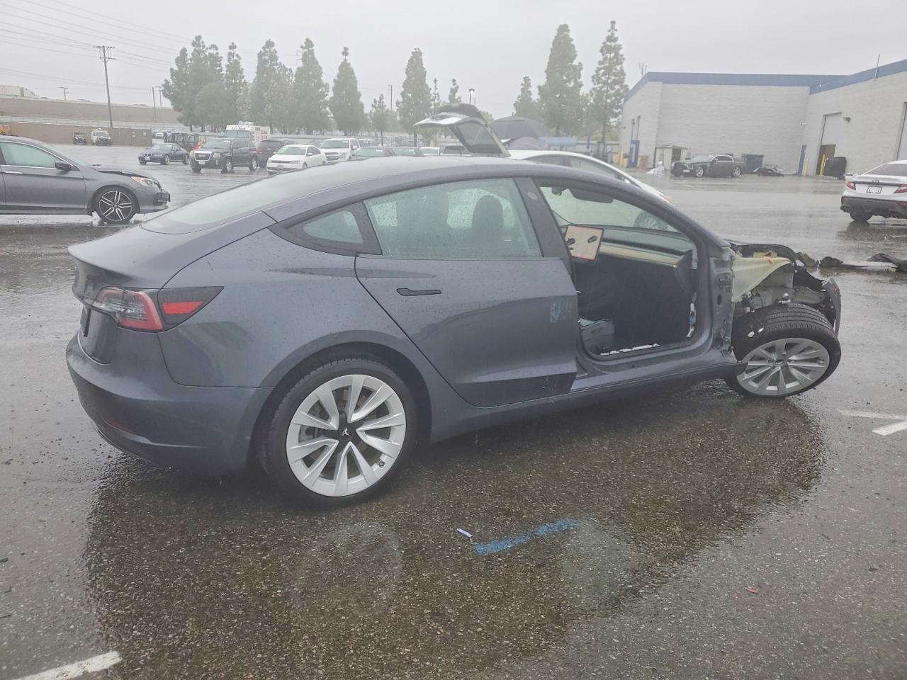 2021 TESLA MODEL 3 photo 3