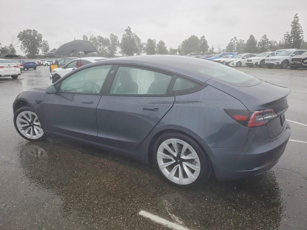 2021 TESLA MODEL 3 photo 2