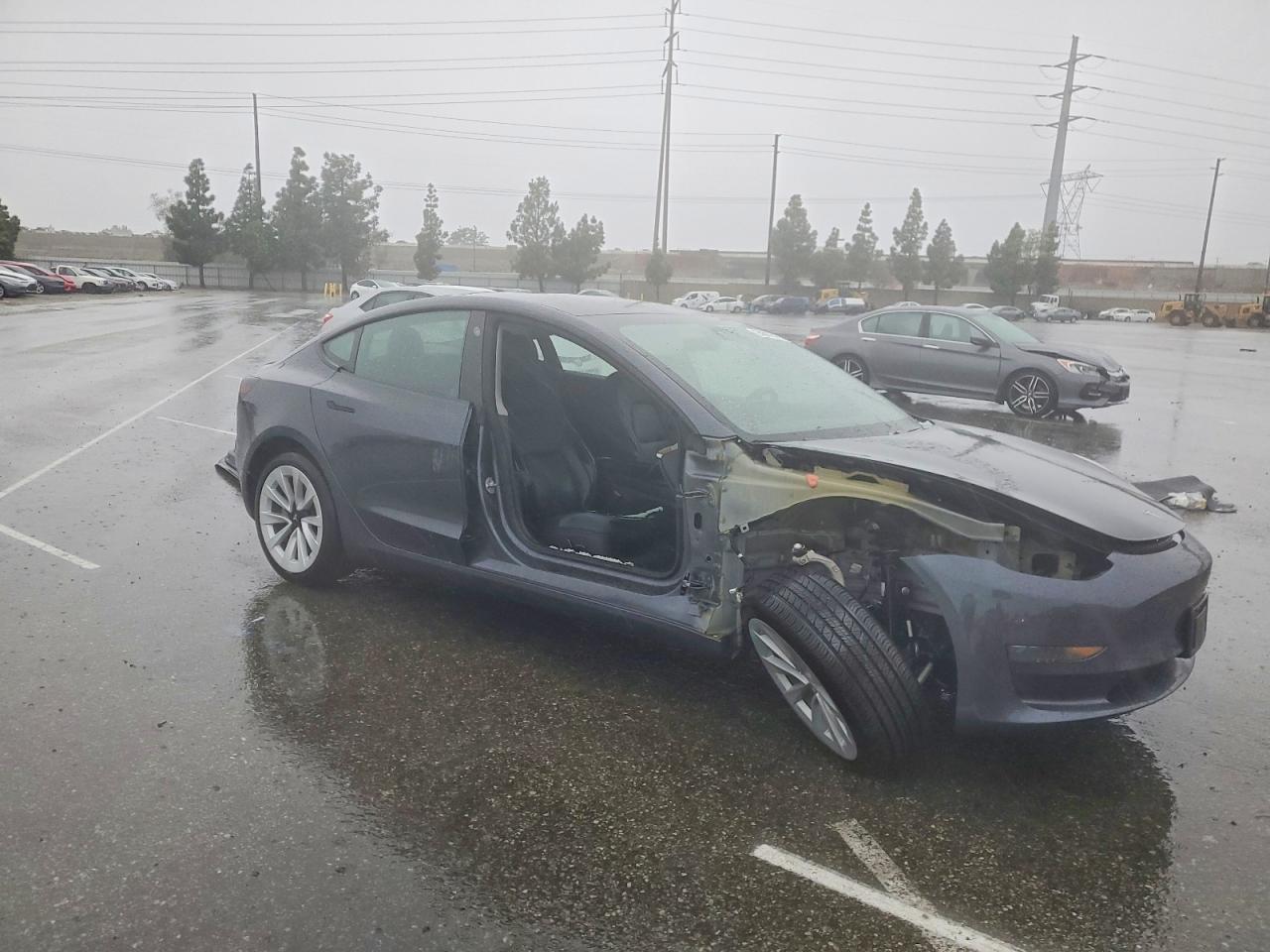 2021 TESLA MODEL 3 photo 4