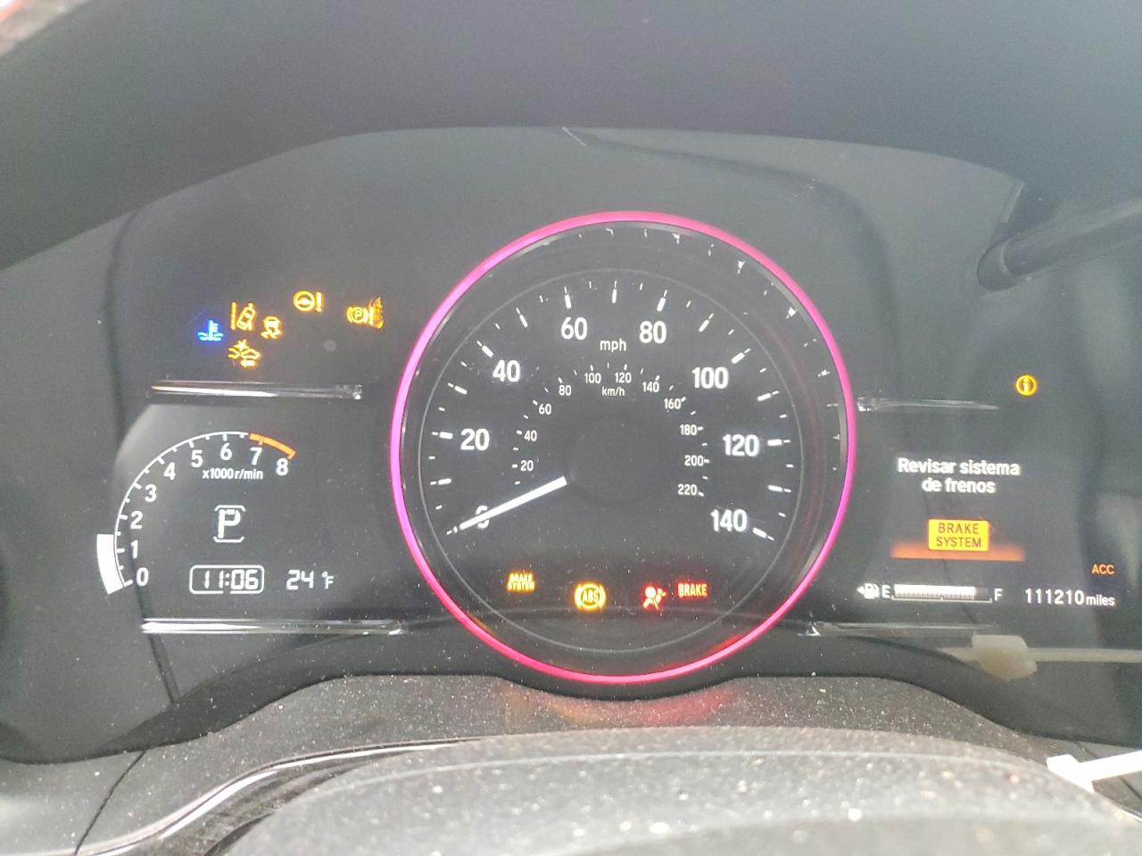 2021 HONDA HR-V EX photo 9
