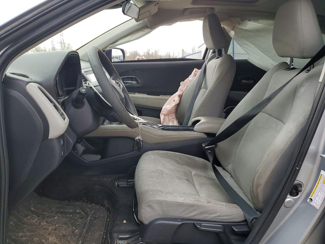 2021 HONDA HR-V EX photo 7