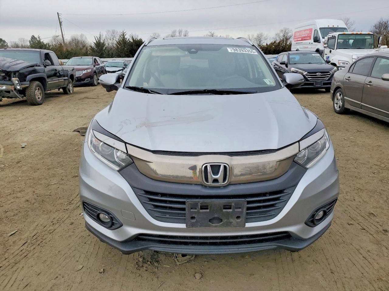 2021 HONDA HR-V EX photo 5