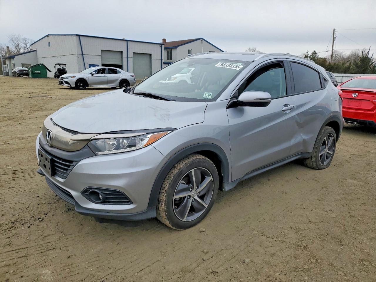 2021 HONDA HR-V