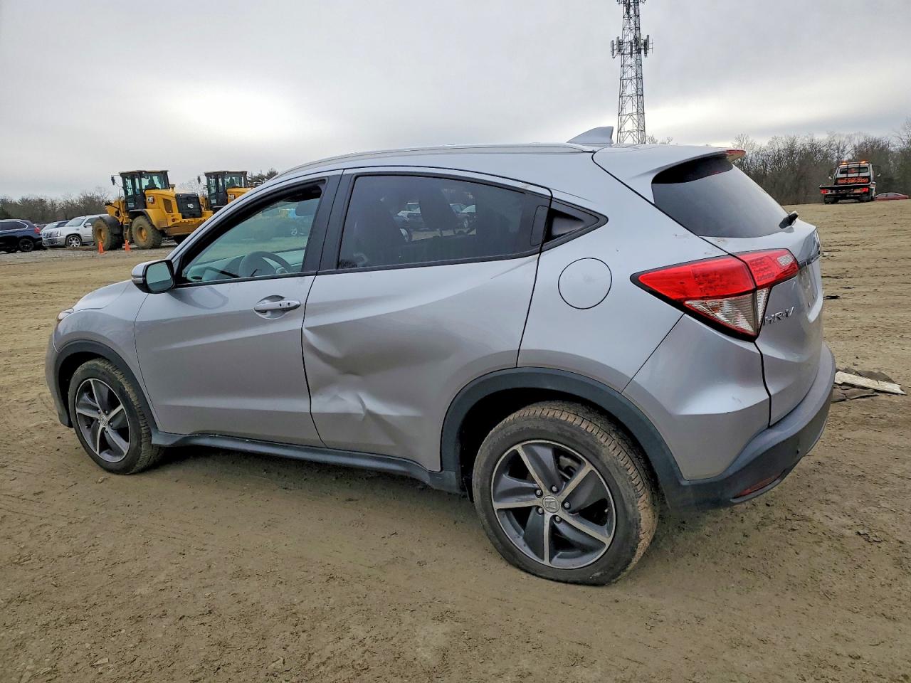 2021 HONDA HR-V EX photo 2