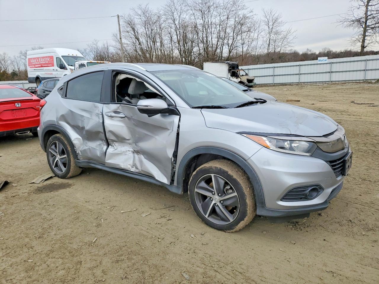 2021 HONDA HR-V EX photo 4