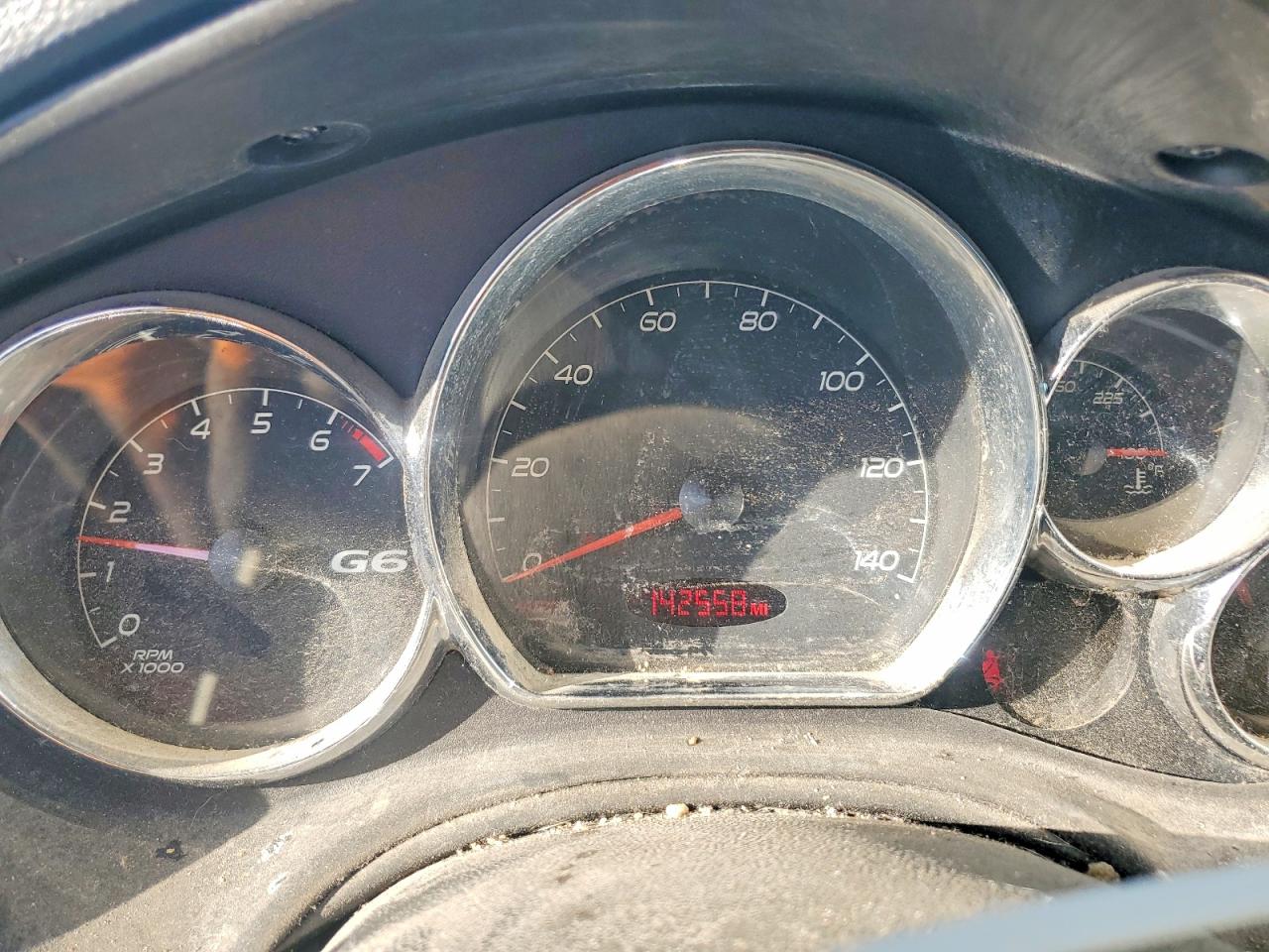 2007 PONTIAC G6 GT photo 9