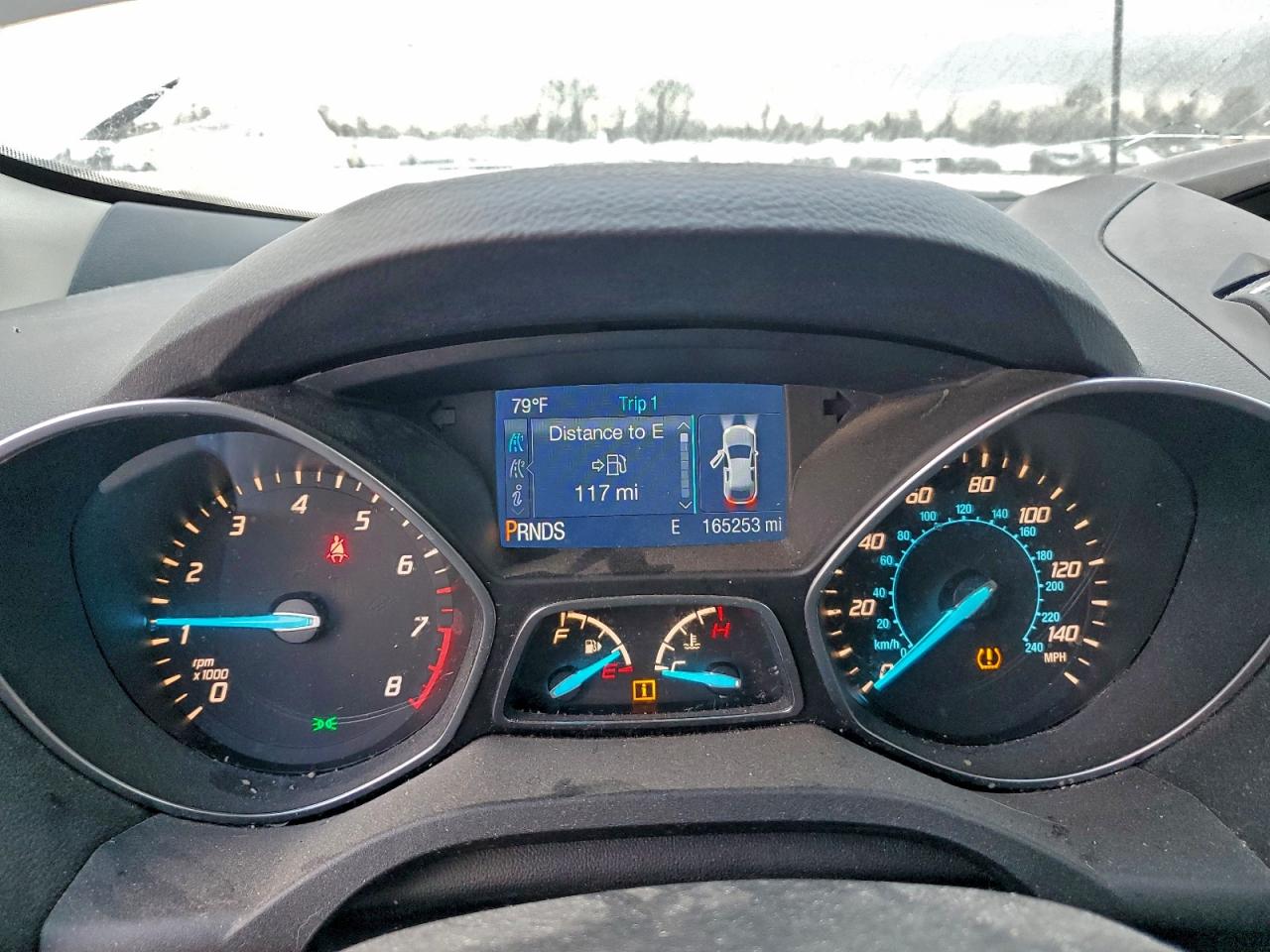 2015 FORD ESCAPE S photo 9