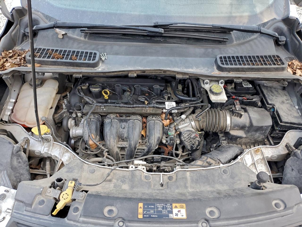 2015 FORD ESCAPE S photo 12