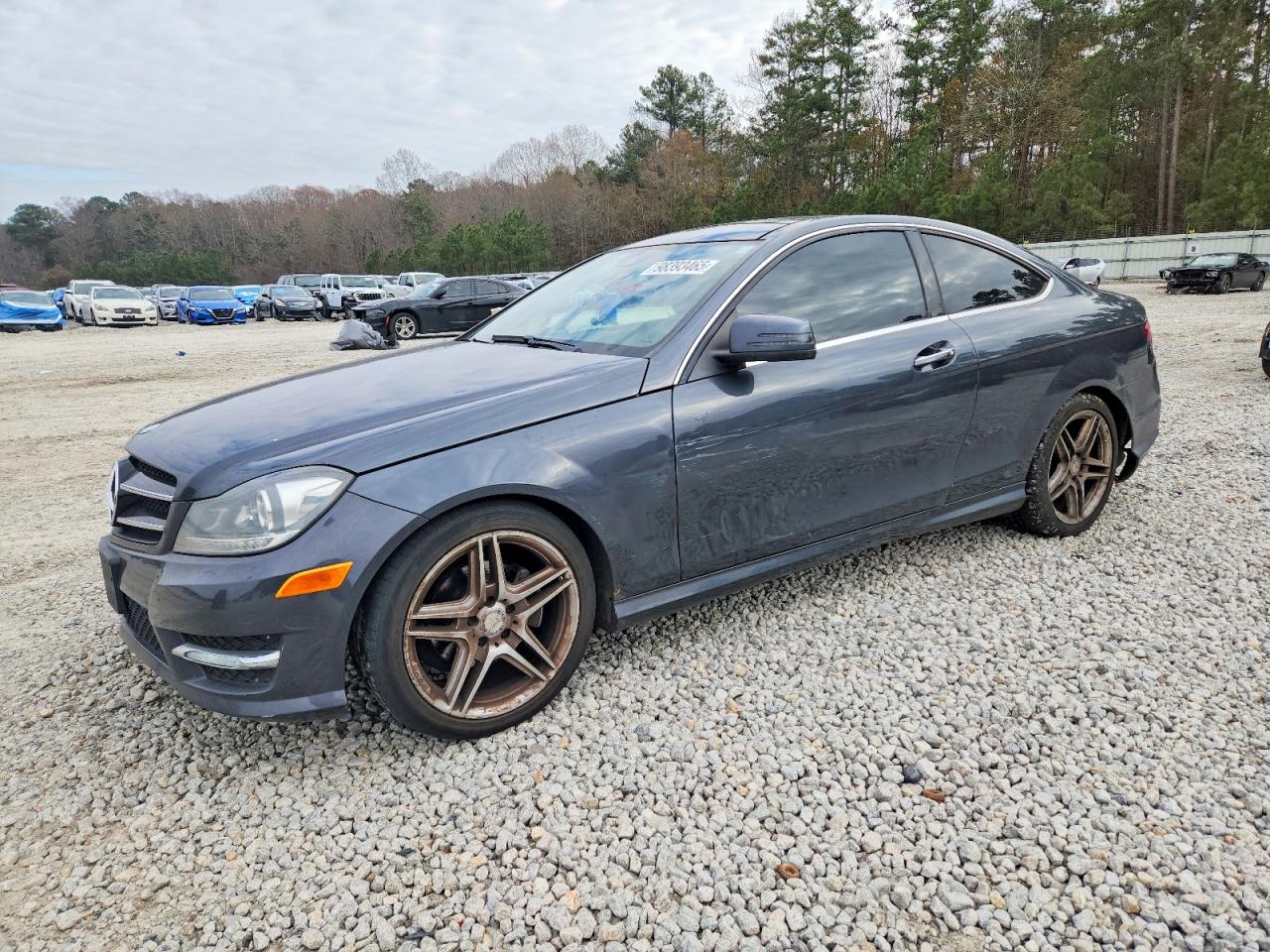 2014 MERCEDES-BENZ C