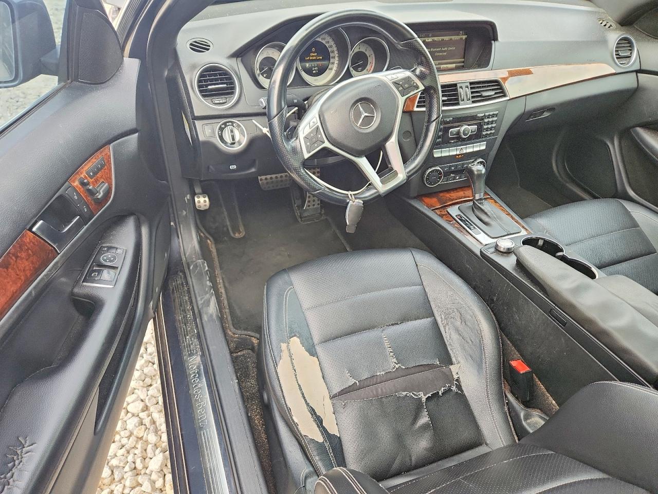 2014 MERCEDES-BENZ C 250 photo 8