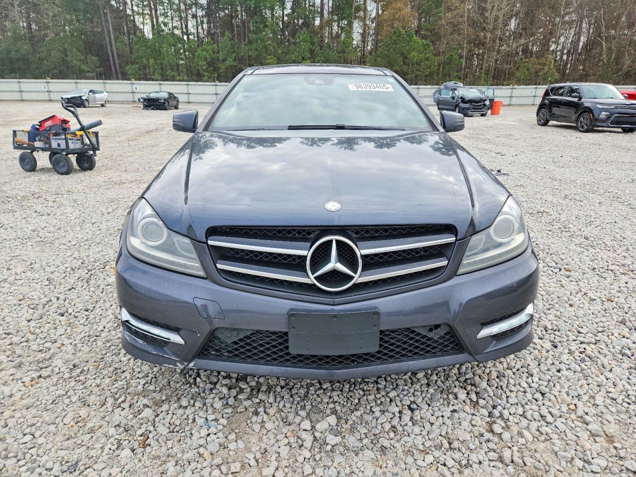 2014 MERCEDES-BENZ C 250 photo 5