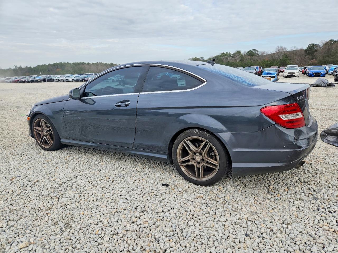 2014 MERCEDES-BENZ C 250 photo 2