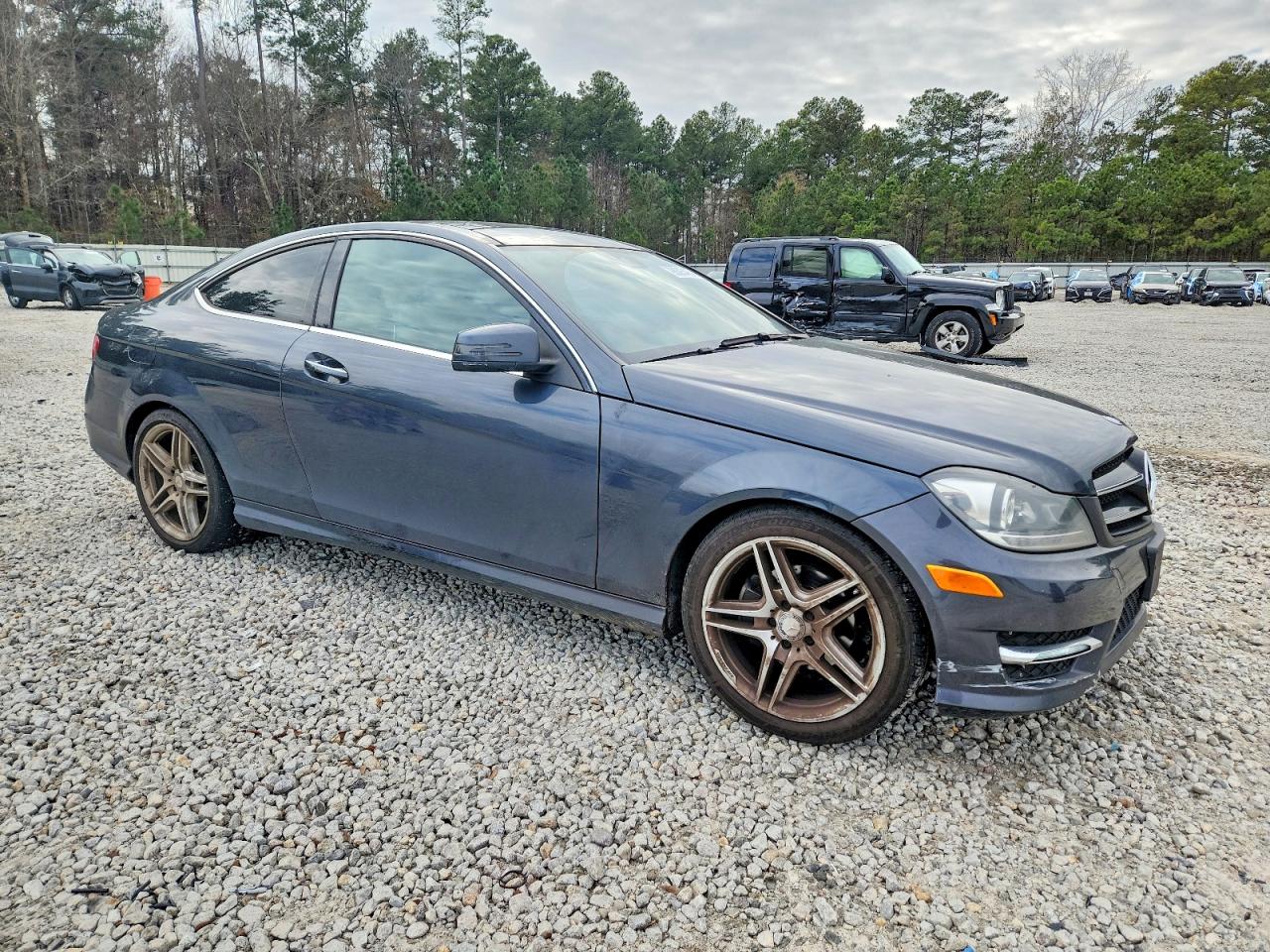 2014 MERCEDES-BENZ C 250 photo 4