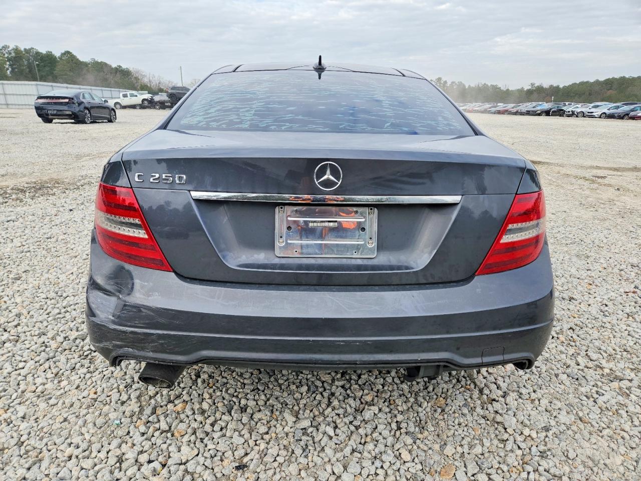 2014 MERCEDES-BENZ C 250 photo 6